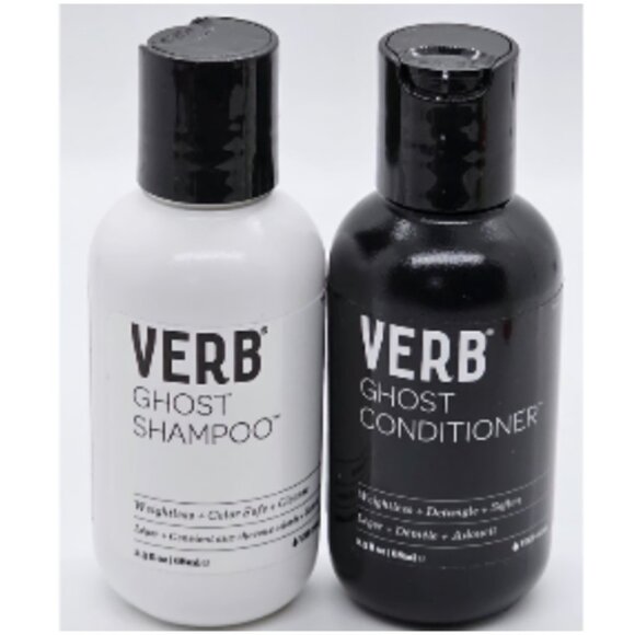 ❣️2/$36 NEW VERB Ghost Shampoo & Conditioner Duo 2.3 oz. each - Picture 9 of 9